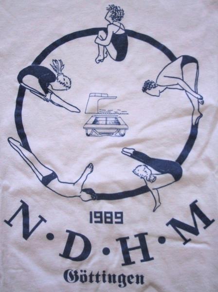 T-Shirt-Foto NDHM 1989