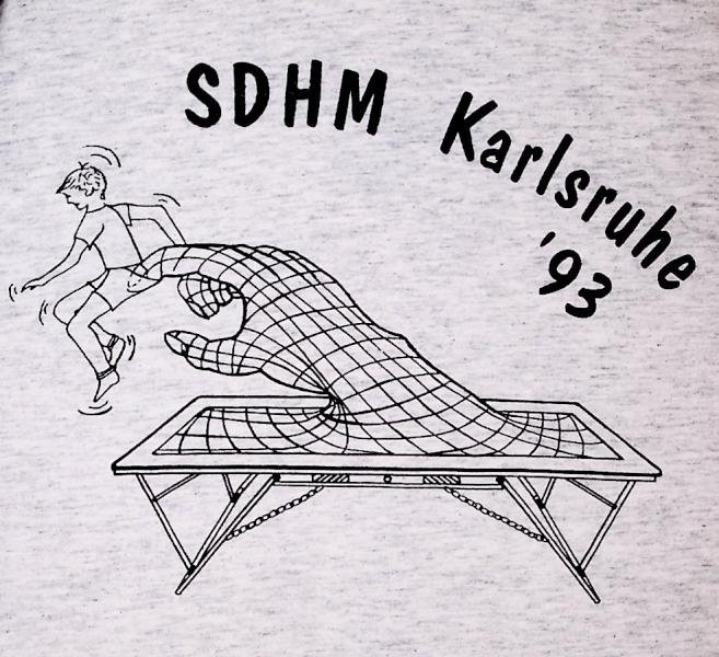 T-Shirt-Foto SDHM 1993