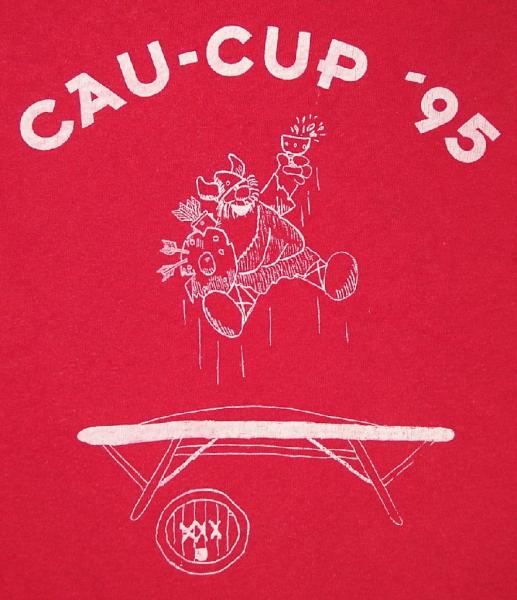 T-Shirt-Foto CAU-CUP 1995