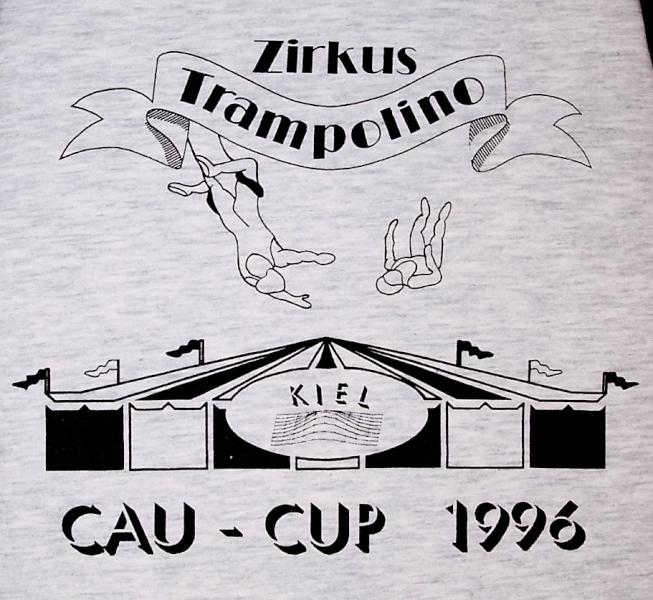T-Shirt-Foto CAU-CUP 1996