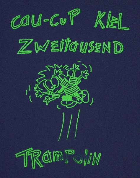 T-Shirt-Foto CAU-CUP 2000